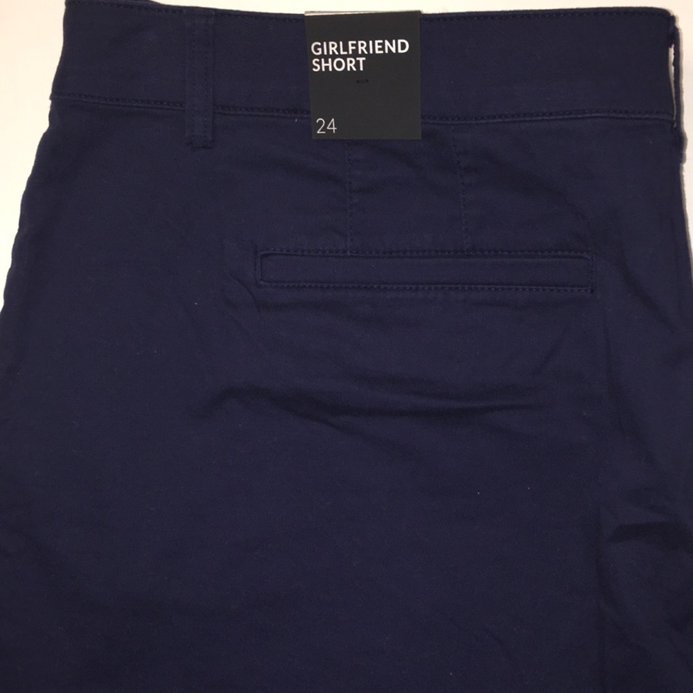 NWT Lane Bryant Girlfriend Short size 24 Navy